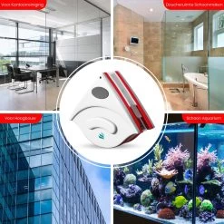 TibaGoods Magnetische Raamwisser Voor Dubbelglas - Ruitenreiniger - Ramenwasser - Magneet Ruitenwisser -Schoonmaakartikelen Winkel 1200x1200 1285