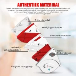 TibaGoods Magnetische Raamwisser Voor Dubbelglas - Ruitenreiniger - Ramenwasser - Magneet Ruitenwisser -Schoonmaakartikelen Winkel 1200x1200 1287