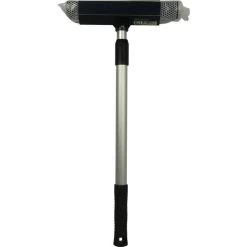 Merkloos Uitschuifbare Raamwisser / Raamtrekker Met Plastic Handvat 40 - 70 Cm - Telescopisch/Uitschuifbaar - Raamtrekkers / Ramenlapper - Insecten Spons & Trekker - Auto/huis Schoonmaak Accessoire -Schoonmaakartikelen Winkel 1200x1200 1290