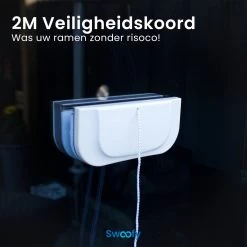Swoofy® Magnetische Ramenwasser – Dubbelglas - Raamwasser – 3-35mm – Wit -Schoonmaakartikelen Winkel 1200x1200 1291