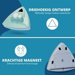 Hoopy Pro™ Magnetische Raamwasser - Magnetische Raamwasser Voor Dubbel Glas - Ruitenreiniger - Ramenwasser -Schoonmaakartikelen Winkel 1200x1200 1305