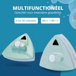 Hoopy Pro™ Magnetische Raamwasser - Magnetische Raamwasser Voor Dubbel Glas - Ruitenreiniger - Ramenwasser -Schoonmaakartikelen Winkel 1200x1200 1306