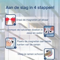 Magnetische Ramenwasser Voor Dubbel Glas - Ramenwisser - Ramenreiniger -Schoonmaakartikelen Winkel 1200x1200 1326