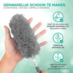 WITTS Telescopische Plumeau - Ragebol – Uitschuifbaar - Grijs 11 WITTS Telescopische Plumeau - Ragebol – Uitschuifbaar - Grijs -Schoonmaakartikelen Winkel 1200x1200 1348