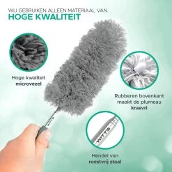 WITTS Telescopische Plumeau - Ragebol – Uitschuifbaar - Grijs 12 WITTS Telescopische Plumeau - Ragebol – Uitschuifbaar - Grijs -Schoonmaakartikelen Winkel 1200x1200 1349