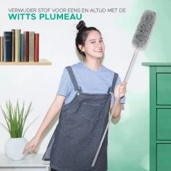 WITTS Telescopische Plumeau - Ragebol – Uitschuifbaar - Grijs 15 WITTS Telescopische Plumeau - Ragebol – Uitschuifbaar - Grijs -Schoonmaakartikelen Winkel 1200x1200 1352