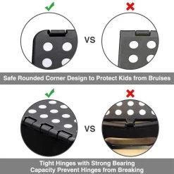 Buxibo - Kruk - Krukje - Keukentrap - Keukentrapje - Opvouwbaar Trapje - Keuken/Badkamer/Schuur Trapje - 29 X 24 X 40cm 22 Buxibo - Kruk - Krukje - Keukentrap - Keukentrapje - Opvouwbaar Trapje - Keuken/Badkamer/Schuur Trapje - 29 X 24 X 40cm -Schoonmaakartikelen Winkel 1200x1200 1360