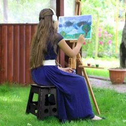 Buxibo - Kruk - Krukje - Keukentrap - Keukentrapje - Opvouwbaar Trapje - Keuken/Badkamer/Schuur Trapje - 29 X 24 X 40cm 23 Buxibo - Kruk - Krukje - Keukentrap - Keukentrapje - Opvouwbaar Trapje - Keuken/Badkamer/Schuur Trapje - 29 X 24 X 40cm -Schoonmaakartikelen Winkel 1200x1200 1361