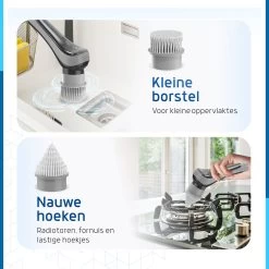 Qualitics Elektrische Schoonmaakborstel - Roterende Polijstmachine - Schrobborstel - Poetsmachine - Vloerreiniger Met 10 Opzetstukken 16 Qualitics Elektrische Schoonmaakborstel - Roterende Polijstmachine - Schrobborstel - Poetsmachine - Vloerreiniger Met 10 Opzetstukken -Schoonmaakartikelen Winkel 1200x1200 1368