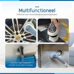Qualitics Elektrische Schoonmaakborstel - Roterende Polijstmachine - Schrobborstel - Poetsmachine - Vloerreiniger Met 10 Opzetstukken 17 Qualitics Elektrische Schoonmaakborstel - Roterende Polijstmachine - Schrobborstel - Poetsmachine - Vloerreiniger Met 10 Opzetstukken -Schoonmaakartikelen Winkel 1200x1200 1369