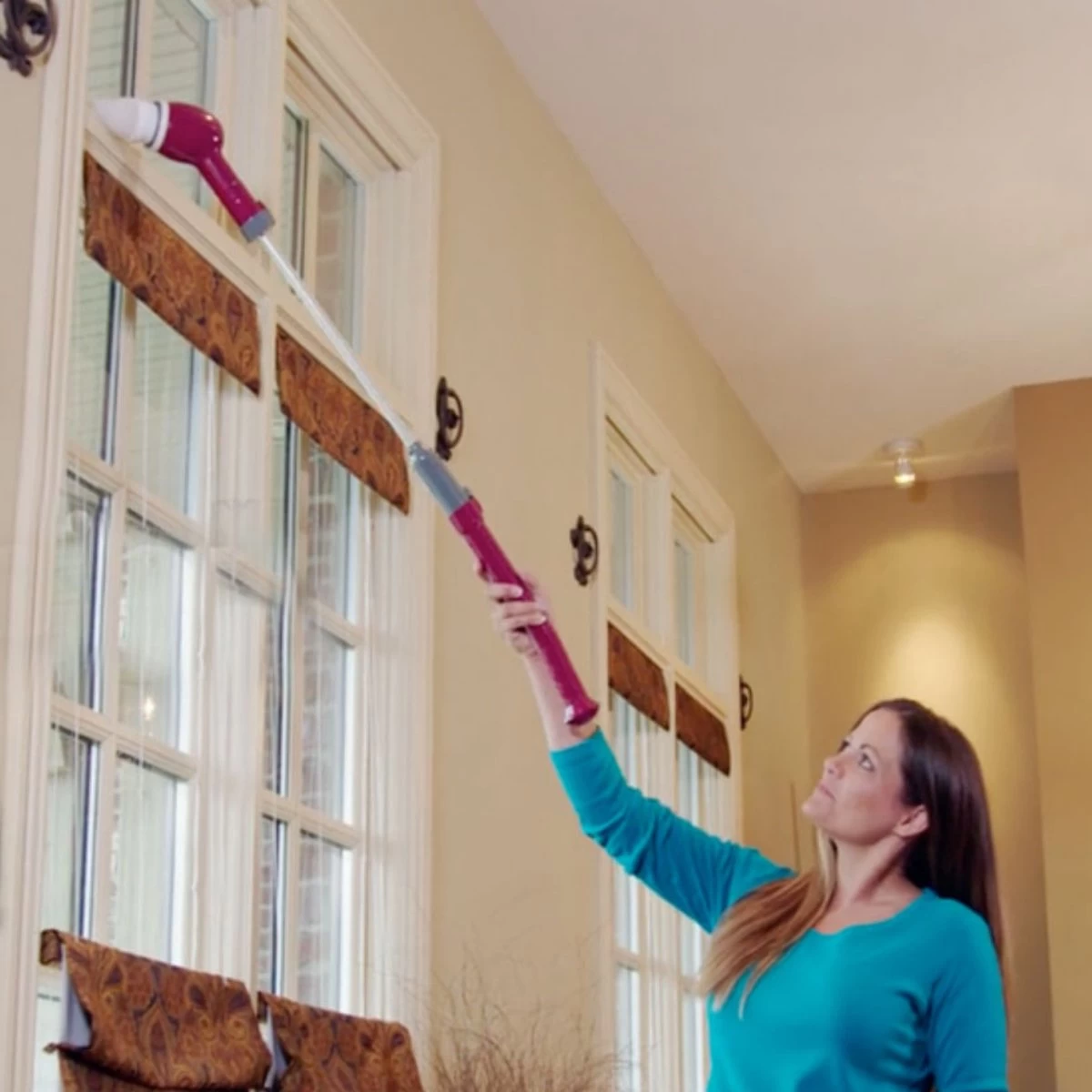 Starlyf - Schrobborstel - Elektrisch Roterende Bezem - 5 Starlyf - Schrobborstel - Elektrisch Roterende Bezem - - Afbeelding 3