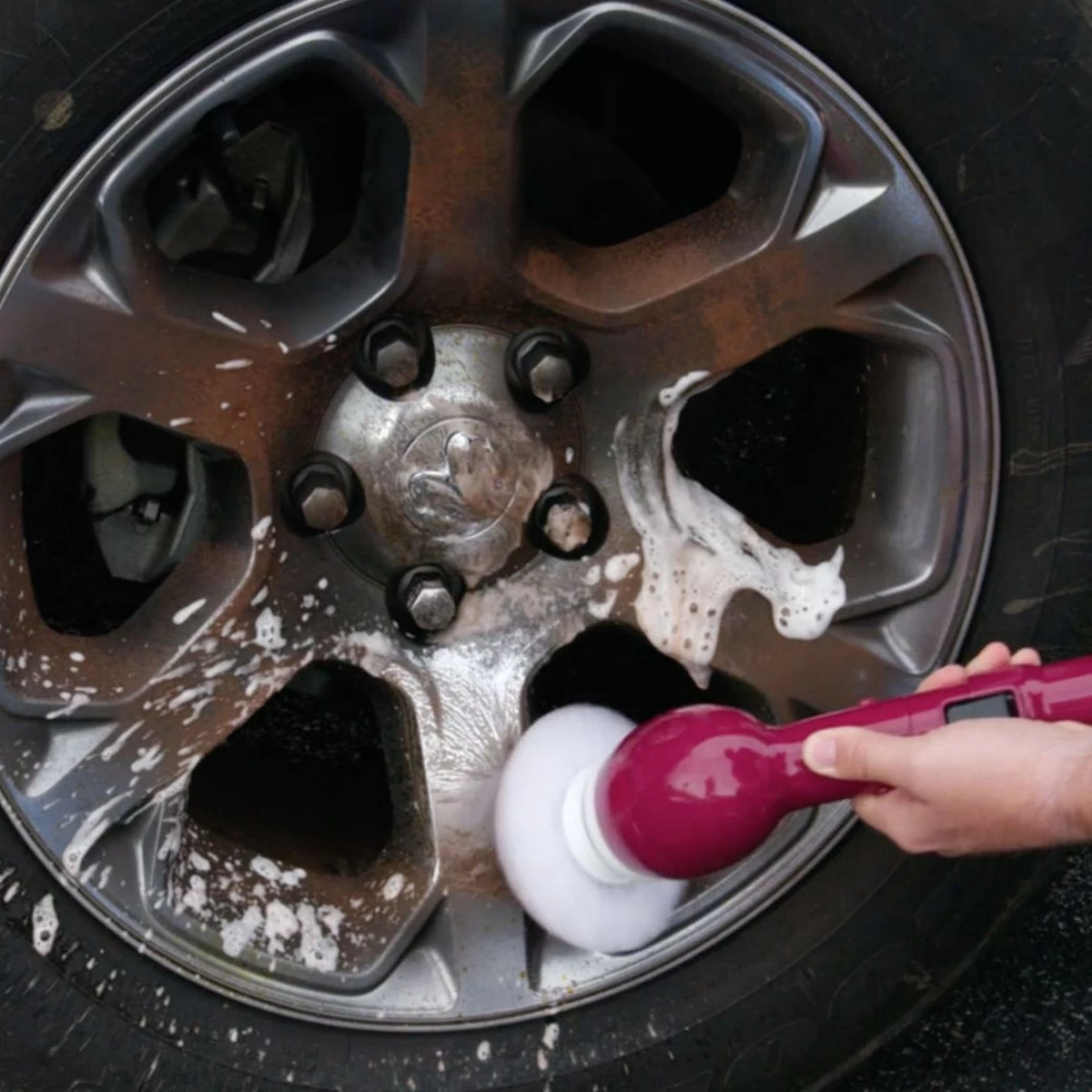 Starlyf - Schrobborstel - Elektrisch Roterende Bezem - 6 Starlyf - Schrobborstel - Elektrisch Roterende Bezem - - Afbeelding 4