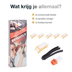 Merkloos Lamellen Reiniger - Stof Verwijderaar - Plumeau Jaloezie Stoffer | BRIGHTLY -Schoonmaakartikelen Winkel 1200x1200 1410