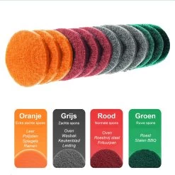 Borstelset Boormachine 25 Delig - Schuursponsjes- Schrobborstel – Boorborstel – Schuurborstel - Borstel Boormachine – Schoonmaakborstel – Reinigingsborstel – Tapijtreiniger - Borstelset -Schoonmaakartikelen Winkel 1200x1200 1420