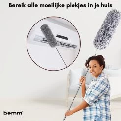 Plumeau - 280 Cm - Uitschuifbaar - Ragebol - Wasbaar - 360° - Flexibel -Schoonmaakartikelen Winkel 1200x1200 1426