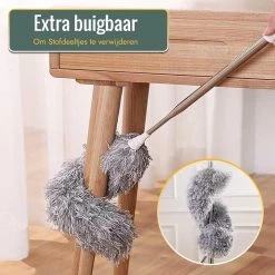 Livv Goods Telescopische Plumeau Set Met Telescoopsteel - 5 In 1 - Tot 250 Cm Uitschuifbaar - Duster - Stoffer -Schoonmaakartikelen Winkel 1200x1200 1449
