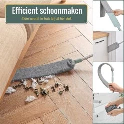 Livv Goods Telescopische Plumeau Set Met Telescoopsteel - 5 In 1 - Tot 250 Cm Uitschuifbaar - Duster - Stoffer -Schoonmaakartikelen Winkel 1200x1200 1452