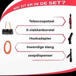 Aquascopic - Telescoopsteel Set Met Borstel - 7,2 Meter 16 Aquascopic - Telescoopsteel Set Met Borstel - 7,2 Meter -Schoonmaakartikelen Winkel 1200x1200 1463