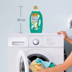 Frisse Reus Lotus Amandel Gel Vloeibaar Wasmiddel - Witte Was - Voordeelverpakking - 100 Wasbeurten 20 Frisse Reus Lotus Amandel Gel Vloeibaar Wasmiddel - Witte Was - Voordeelverpakking - 100 Wasbeurten -Schoonmaakartikelen Winkel 1200x1200 150