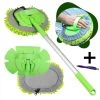 Merkloos Professionele Telescopische Wasborstel + Tonova Pen - Auto Schoonmaakborstel - Anti Slip - Auto, Caravan & Camper - Uitschuifbaar - Groen -Schoonmaakartikelen Winkel 1200x1200 1504
