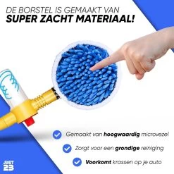 JUST23 Telescopische Autowasborstel – Schrobber Met Steel – Velgenborstel - Autowasset Met Zeep - Roterende Schoonmaakborstel - Multifunctionele Wasborstel 15 JUST23 Telescopische Autowasborstel – Schrobber Met Steel – Velgenborstel - Autowasset Met Zeep - Roterende Schoonmaakborstel - Multifunctionele Wasborstel -Schoonmaakartikelen Winkel 1200x1200 1515