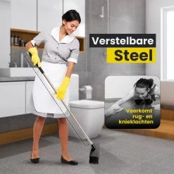 Schrobbezem Zwart Luiwagen Met Steel 120cm - Tuinbezem Straatbezem - Schoonmaak Schrobber Kunststof Harde Bezem - Schrobborstel En Schuurborstel -Schoonmaakartikelen Winkel 1200x1200 1531