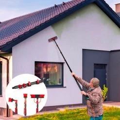 Chimb Telescopische Wasborstel - Uitschuifbare Waterborstel - Ramenwassen - 4,6 Meter - Met Zeepdispenser -Schoonmaakartikelen Winkel 1200x1200 1550