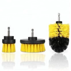 Merkloos 3 Delige Borstelset Voor Boormachine, Opzetstuk Voor Boormachine, Reinigingsborstels, Boorborstels -Schoonmaakartikelen Winkel 1200x1200 1567