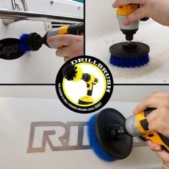 Merkloos 3 Delige Borstelset Voor Boormachine, Opzetstuk Voor Boormachine, Reinigingsborstels, Boorborstels -Schoonmaakartikelen Winkel 1200x1200 1568