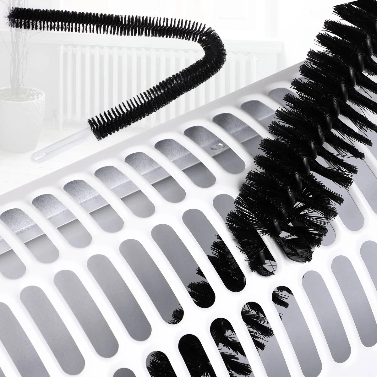 Flexibele Radiatorborstel 6 Flexibele Radiatorborstel - Afbeelding 4