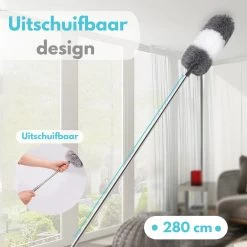 VAIVE Plumeau Uitschuifbaar - Stoffer - Duster - Ragebol Met Telescoopsteel -Schoonmaakartikelen Winkel 1200x1200 1599