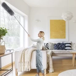 ForDig Telescopische Plumeau Microvezel - Duster Met Telescoopsteel Uitschuifbaar Tot 250 Cm - Wasbaar - 360 Graden Draaibaar -Schoonmaakartikelen Winkel 1200x1200 1607