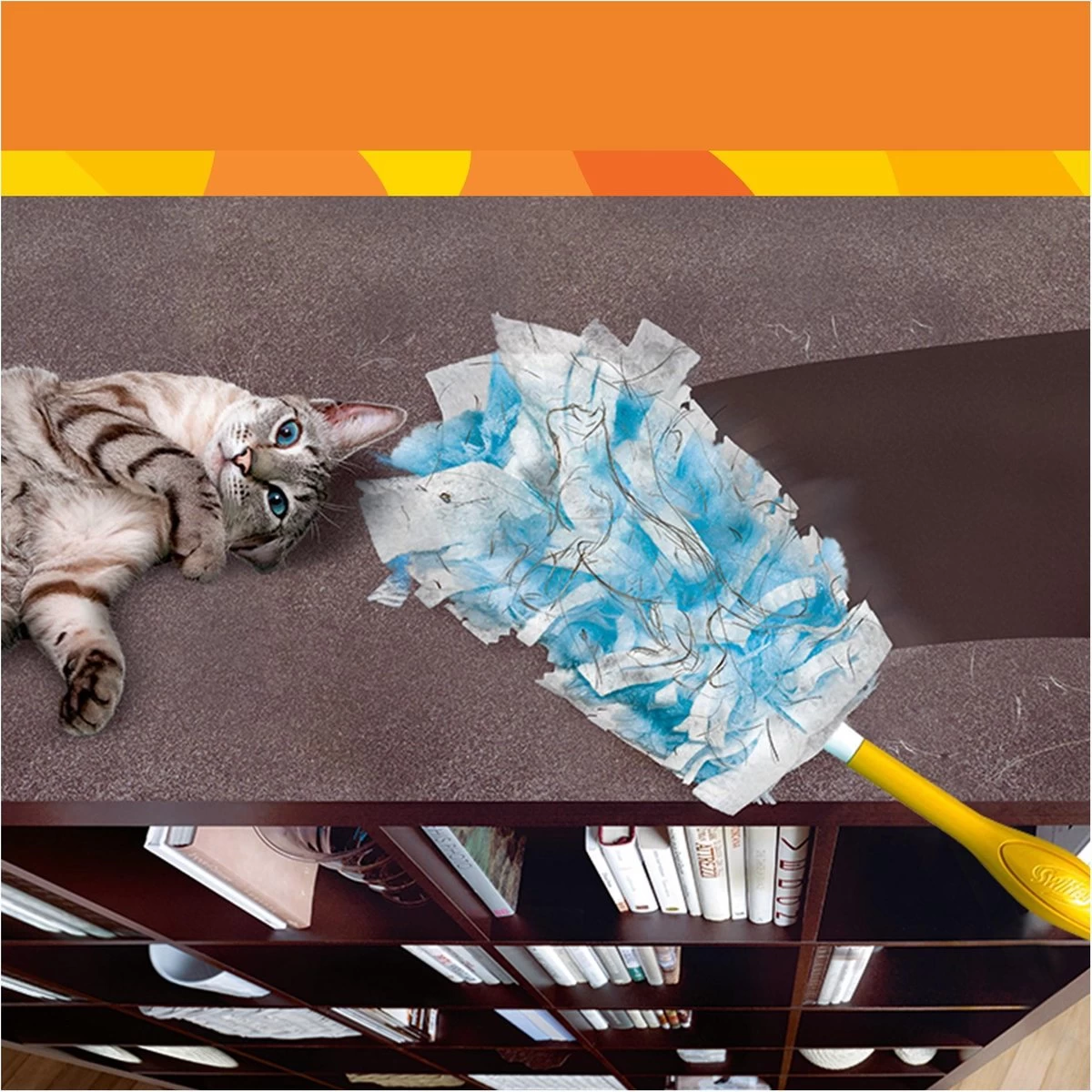 Swiffer Duster - 20 Navullingen - Stofdoekjes 4 Swiffer Duster - 20 Navullingen - Stofdoekjes - Afbeelding 2