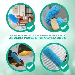 WITTS Telescopische Plumeau Met Telescoopsteel - 60 Tot 140 Cm - Uitschuifbaar - Blauw 13 WITTS Telescopische Plumeau Met Telescoopsteel - 60 Tot 140 Cm - Uitschuifbaar - Blauw -Schoonmaakartikelen Winkel 1200x1200 1620