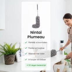 Plumeau Uitschuifbaar Tot 280cm - RVS - Telescopisch - Plumeau Met Telescoopsteel - 360° Flexibel 15 Plumeau Uitschuifbaar Tot 280cm - RVS - Telescopisch - Plumeau Met Telescoopsteel - 360° Flexibel -Schoonmaakartikelen Winkel 1200x1200 1629