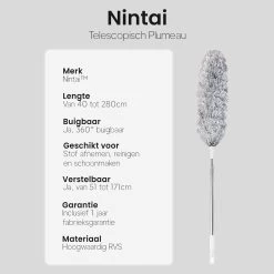 Plumeau Uitschuifbaar Tot 280cm - RVS - Telescopisch - Plumeau Met Telescoopsteel - 360° Flexibel 18 Plumeau Uitschuifbaar Tot 280cm - RVS - Telescopisch - Plumeau Met Telescoopsteel - 360° Flexibel -Schoonmaakartikelen Winkel 1200x1200 1632