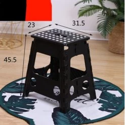 Merkloos Verdikt Kunststof Klapkruk-draagbaar-opvouwbare Kruk-Met Antislip Oppervlak Zwart 29x22cmx45cm 14 Merkloos Verdikt Kunststof Klapkruk-draagbaar-opvouwbare Kruk-Met Antislip Oppervlak Zwart 29x22cmx45cm -Schoonmaakartikelen Winkel 1200x1200 1647