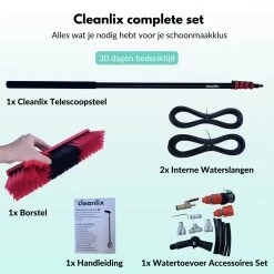 Cleanlix Telescoopsteel Met Borstel - Met Waterdoorvoer - Telescopische Wasborstel - Ramenwassen - Uitschuifbaar Tot 7,2 Meter 14 Cleanlix Telescoopsteel Met Borstel - Met Waterdoorvoer - Telescopische Wasborstel - Ramenwassen - Uitschuifbaar Tot 7,2 Meter -Schoonmaakartikelen Winkel 1200x1200 1651