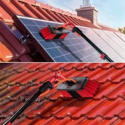 Merkloos Telescoopsteel Ramenwassen 4,6M - Met Borstel & Waterdoorvoer - Voor Ramen - Watertoevoer - Borstel -Schoonmaakartikelen Winkel 1200x1200 1663