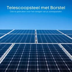 Merkloos Telescoopsteel Ramenwassen 4,6M - Met Borstel & Waterdoorvoer - Voor Ramen - Watertoevoer - Borstel -Schoonmaakartikelen Winkel 1200x1200 1668