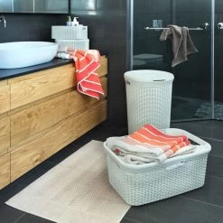 Curver Style Wasmand - 45L - Vintage Wit -Schoonmaakartikelen Winkel 1200x1200 1682