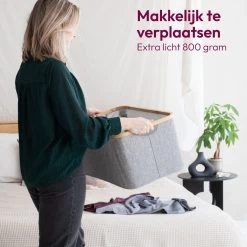 Gadgy Opvouwbare Wasmand - Heupwasmand 45 L - Opbergmand - Wasbox - Wasmanden - Grijs -Schoonmaakartikelen Winkel 1200x1200 1688