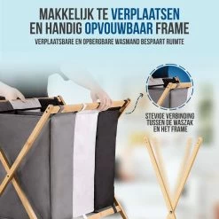 Strex Wasmand Met 3 Vakken 143L - Opklapbaar - Wassorteerder 15 Strex Wasmand Met 3 Vakken 143L - Opklapbaar - Wassorteerder -Schoonmaakartikelen Winkel 1200x1200 1697