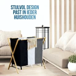 Strex Wasmand Met 3 Vakken 143L - Opklapbaar - Wassorteerder 18 Strex Wasmand Met 3 Vakken 143L - Opklapbaar - Wassorteerder -Schoonmaakartikelen Winkel 1200x1200 1699