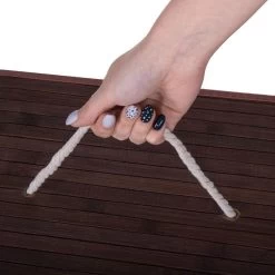 Springos Wasmand | Met Deksel | Opvouwbaar | 72 Liter | Met Uitneembare Waszak | Wasmand | Bruin -Schoonmaakartikelen Winkel 1200x1200 1722