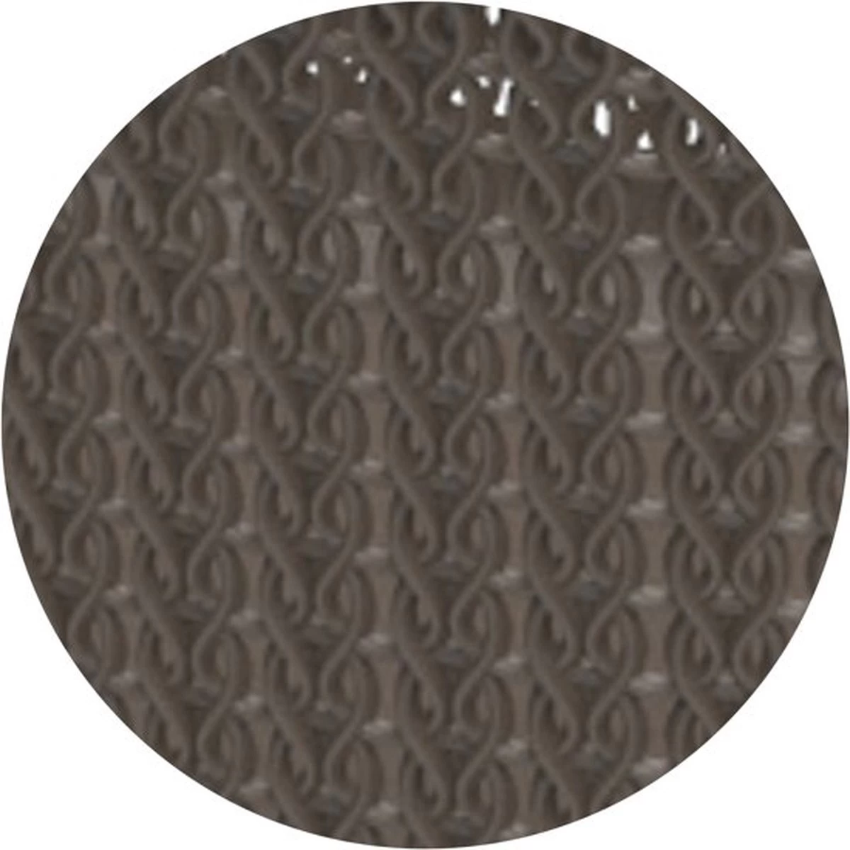 Curver Knit Wasmand - 40L - Harvest Brown 10 Curver Knit Wasmand - 40L - Harvest Brown - Afbeelding 8