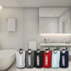 Wonair Wasmand – Waszak – Laundry Basket - Opvouwbaar – 81L - Donkergrijs -Schoonmaakartikelen Winkel 1200x1200 1751