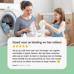 Zense Eco Wasmiddel Wasstrips - 72 Grote Wasbeurten - Ocean Breeze -Schoonmaakartikelen Winkel 1200x1200 176