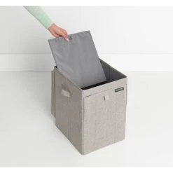 Brabantia Wasmand Met Deksel - Stapelbaar - 35 L - Grey 20 Brabantia Wasmand Met Deksel - Stapelbaar - 35 L - Grey -Schoonmaakartikelen Winkel 1200x1200 1760