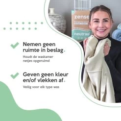 Zense Eco Wasmiddel Wasstrips - 72 Grote Wasbeurten - Ocean Breeze -Schoonmaakartikelen Winkel 1200x1200 178